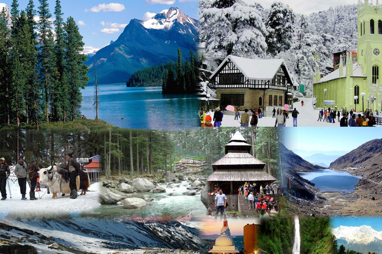 9N/10D - Full Himachal Tour Package